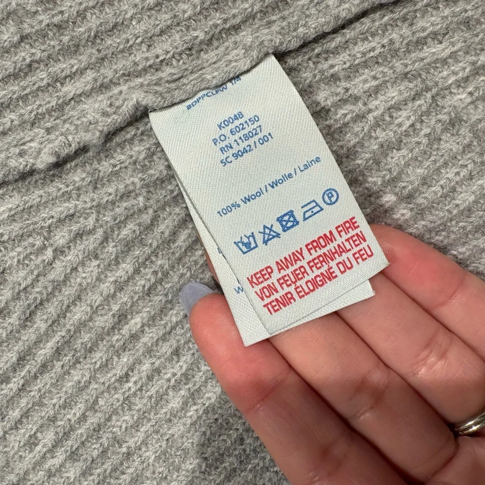 Boden 100% Wool Cardigan Size 6 - Picture 6 of 6